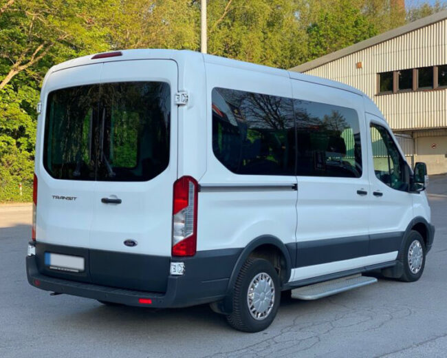 Ford transit mikrobus pronajem